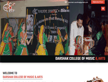Tablet Screenshot of darshaksanstha.com